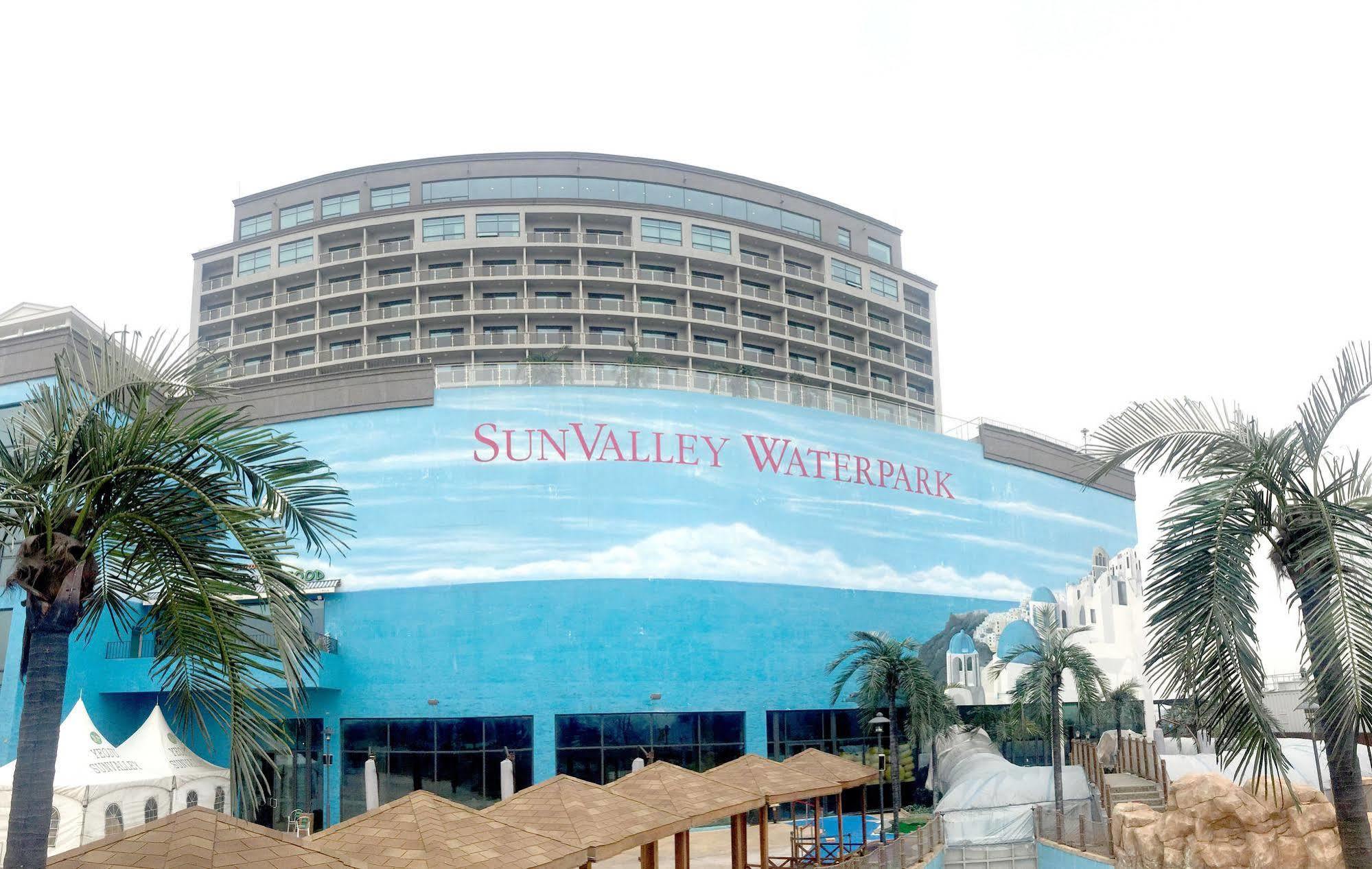 Sun Valley Hotel Yeoju Exterior foto
